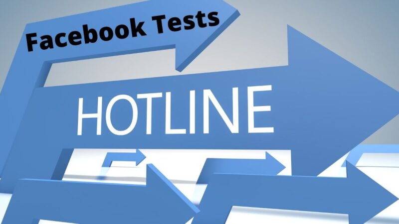 Facebook Tests Hotline | A Q&A Platform | Ask Questions Live