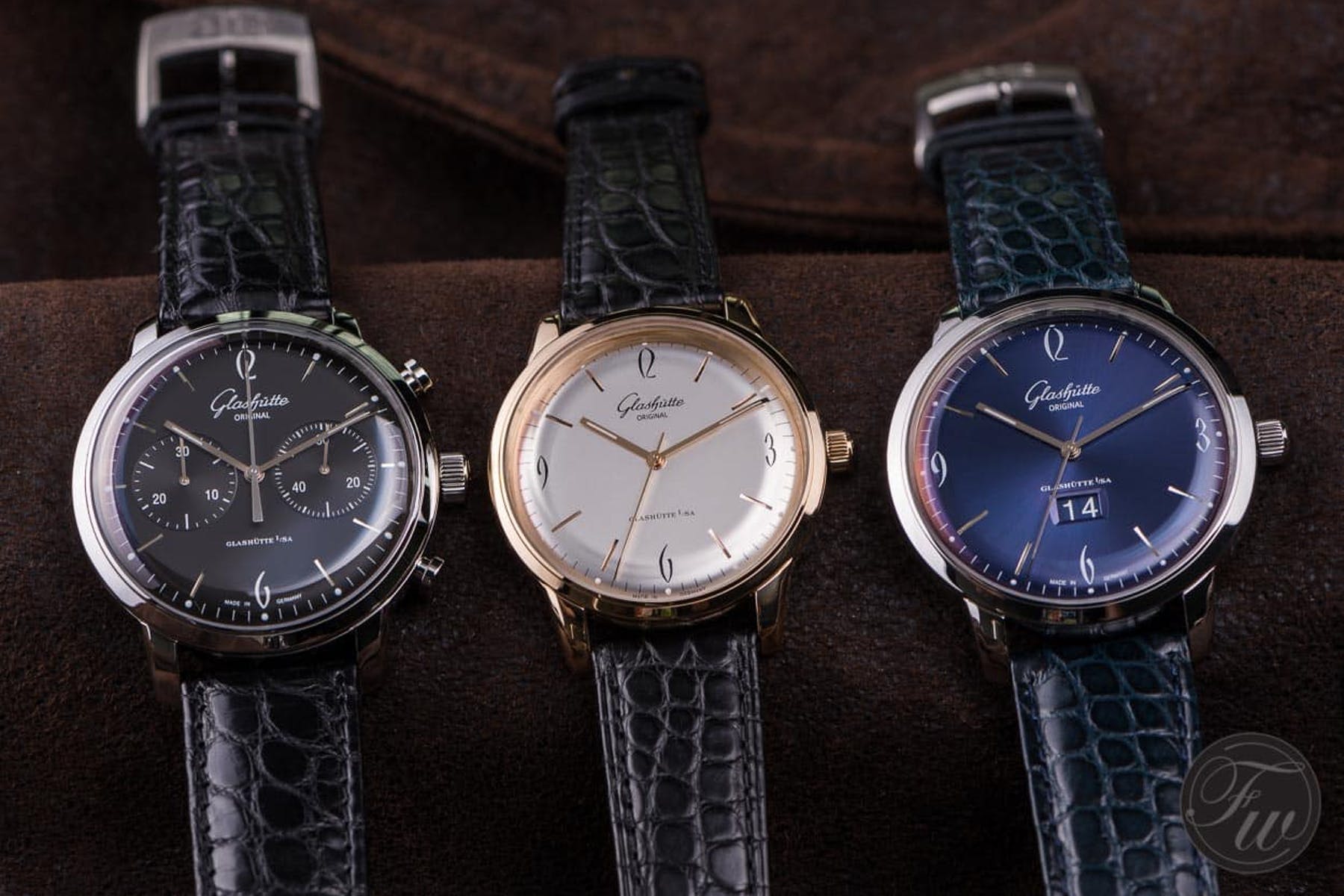 5 Distinct Glashutte Original Watch Collections That Magnify Elegance