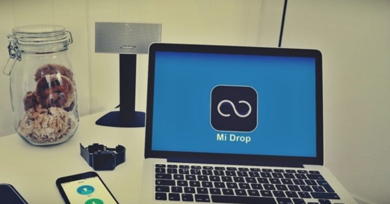 How To Use Mi Drop For Pc Backup