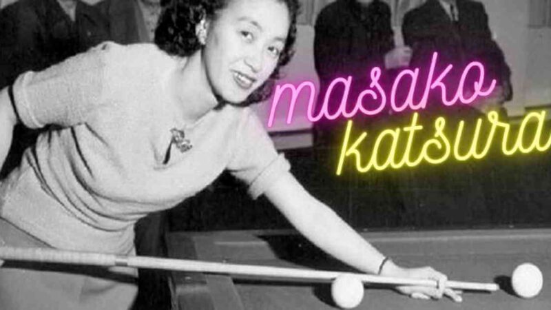Masako Katsura: The First Lady Of Billiards