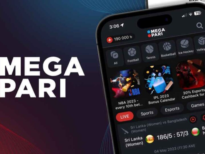 Betting at Your Fingertips: The MegaPari App Experience