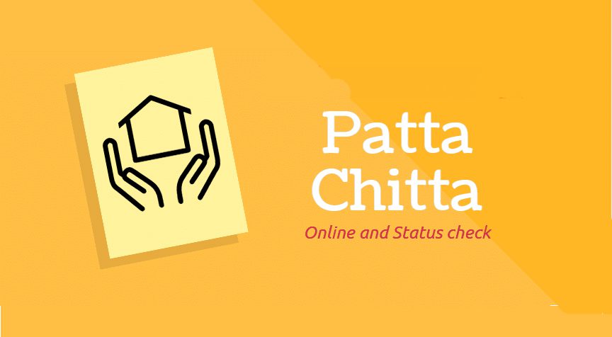 PattaChitta Website Online Procedure in Detailed Steps