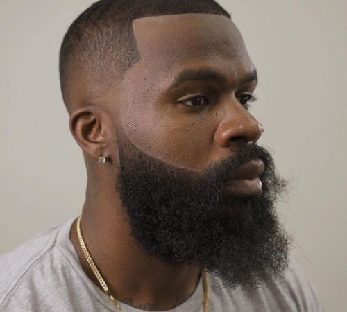 Stylish and Trendy Black Men Haircuts￼