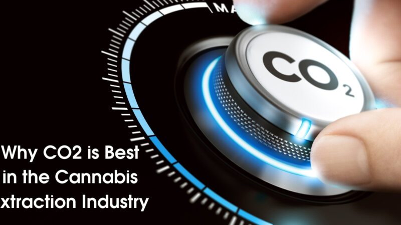 Why CO2 is Best in the Cannabis Extraction Industry