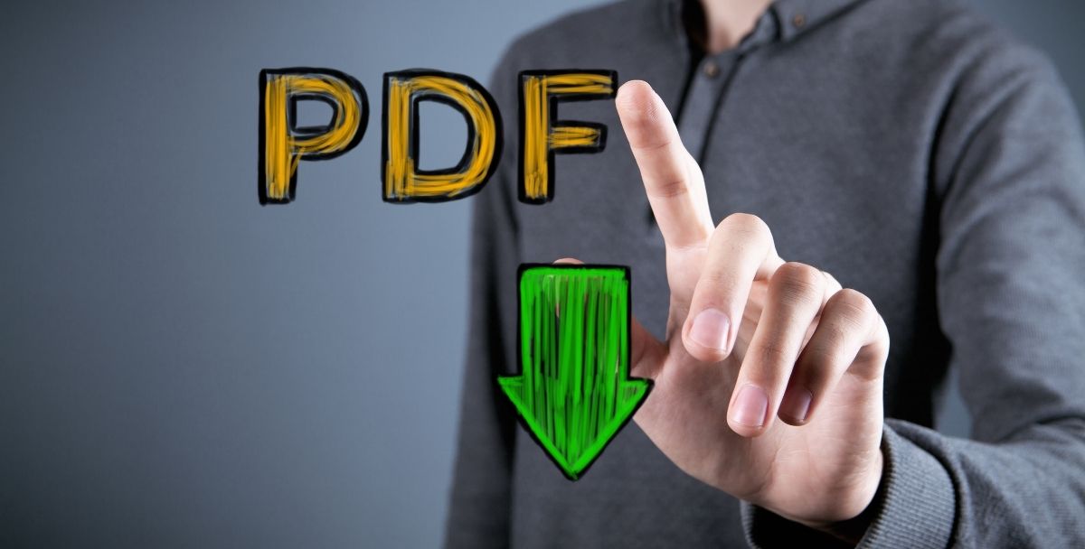 Why is JPG is better than PDF for Online Posting?