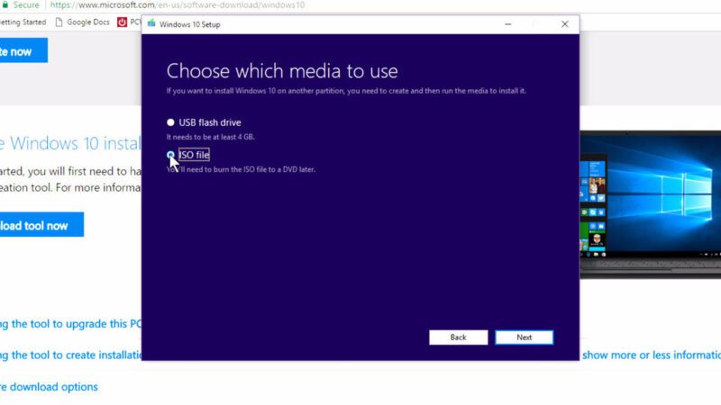 Windows 10 ISO file download | How to Download & Install