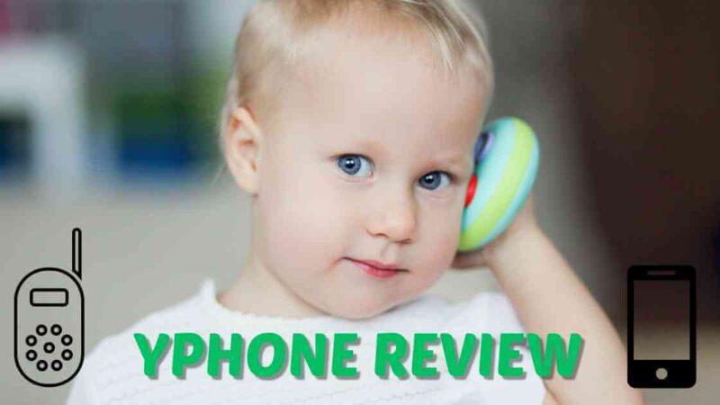 YPhone Review: The Best Toy Mobile for Kids
