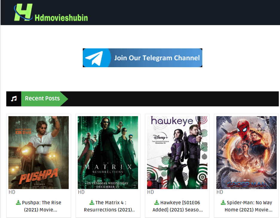 Hdmovieshub