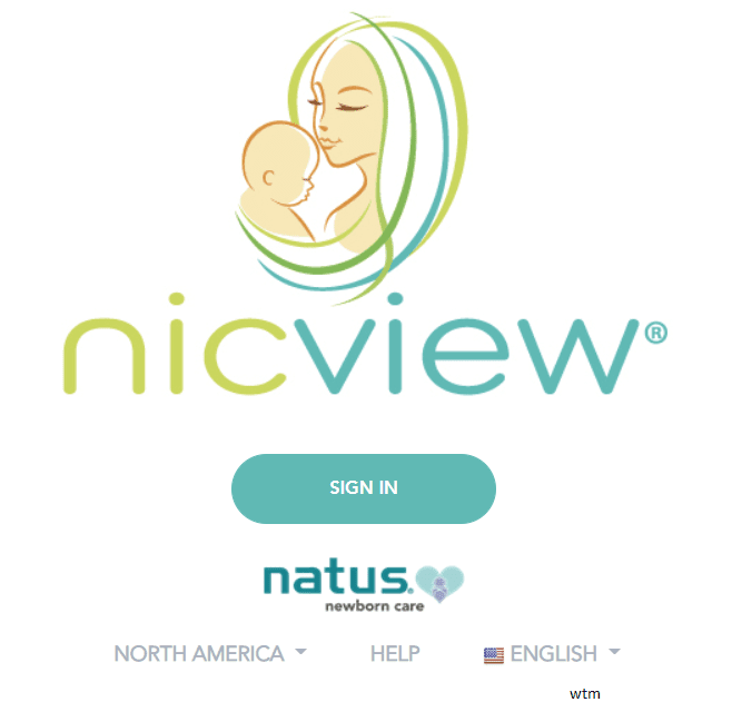 nicview signin