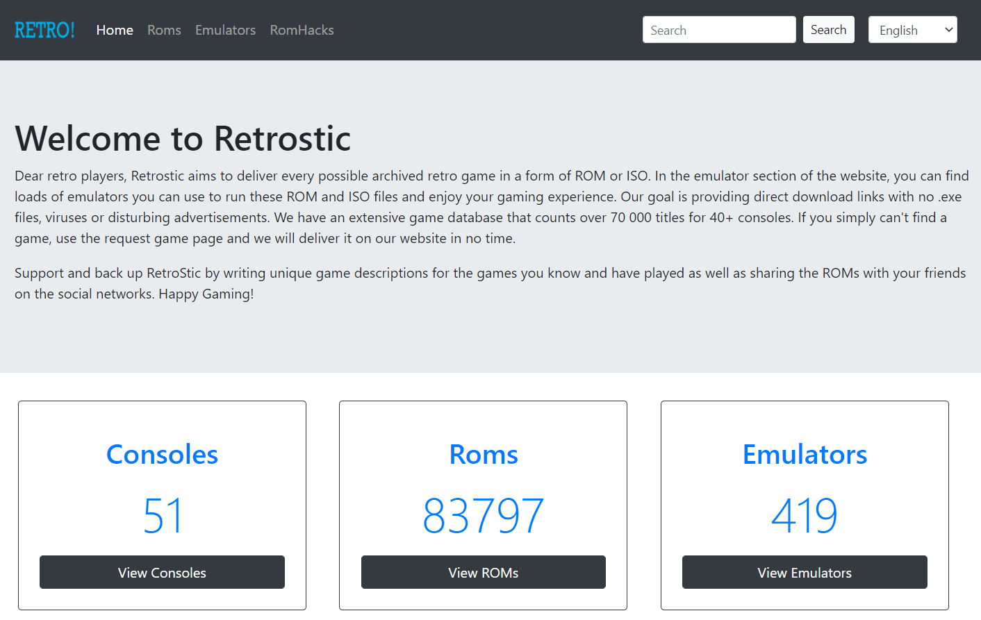 Retrostic